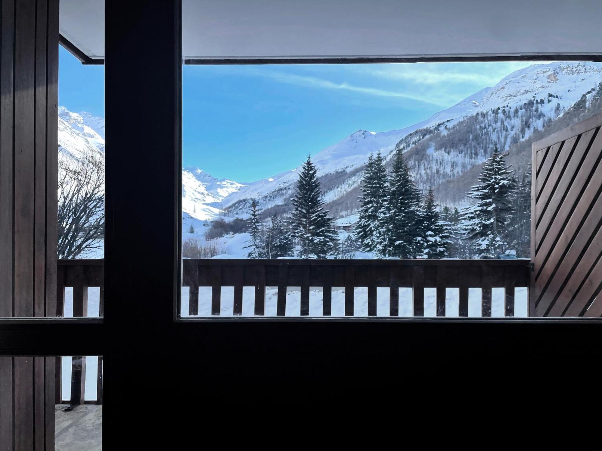 Les Barmettes Appart Renove Avec Vue, Parking Et Skis Aux Pieds Val-d'Isere Luaran gambar