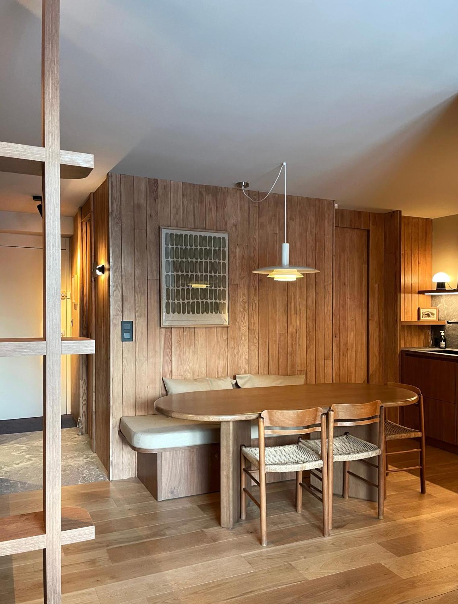 Les Barmettes Appart Renove Avec Vue, Parking Et Skis Aux Pieds Val-d'Isere Luaran gambar