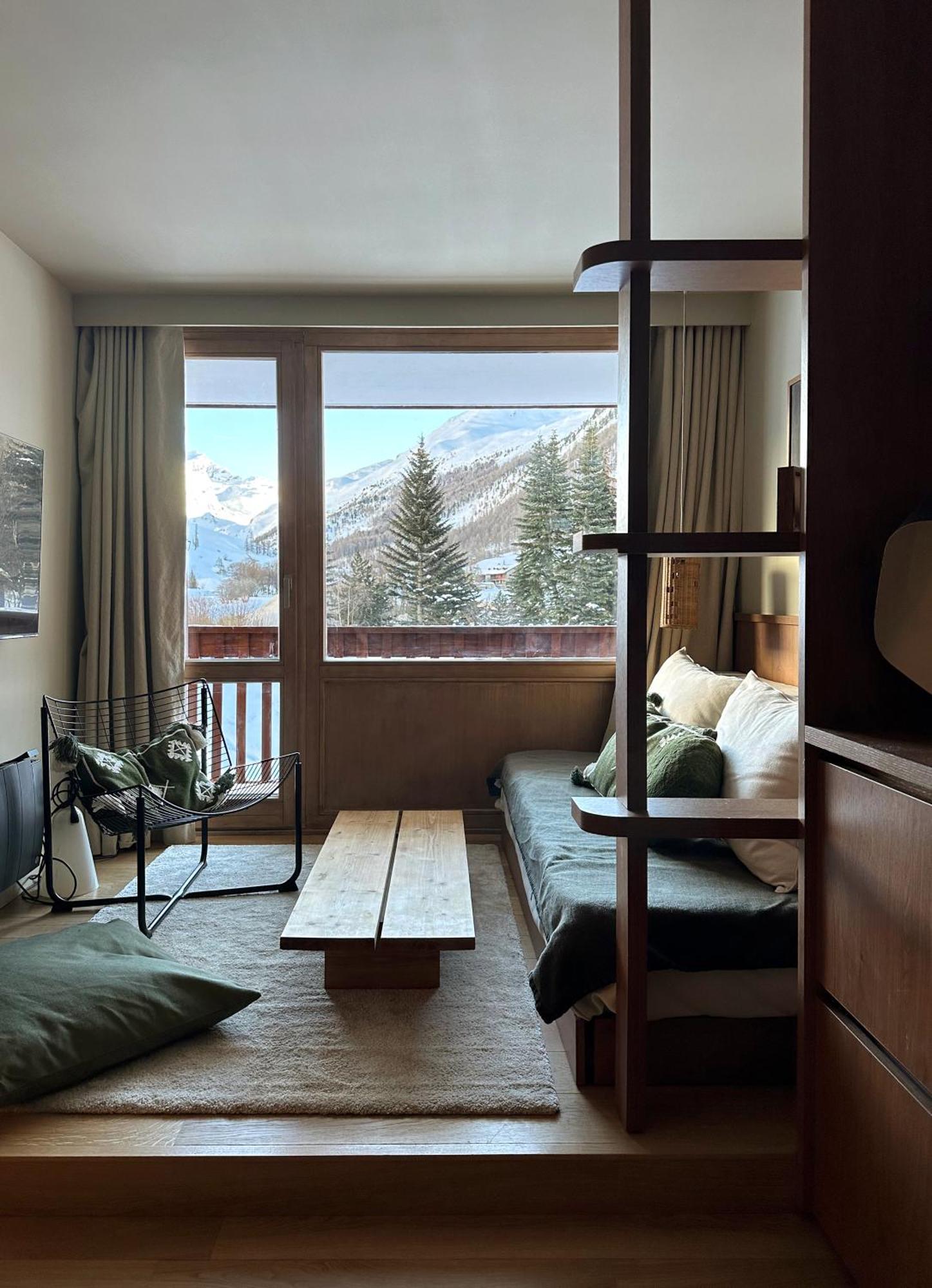 Les Barmettes Appart Renove Avec Vue, Parking Et Skis Aux Pieds Val-d'Isere Luaran gambar
