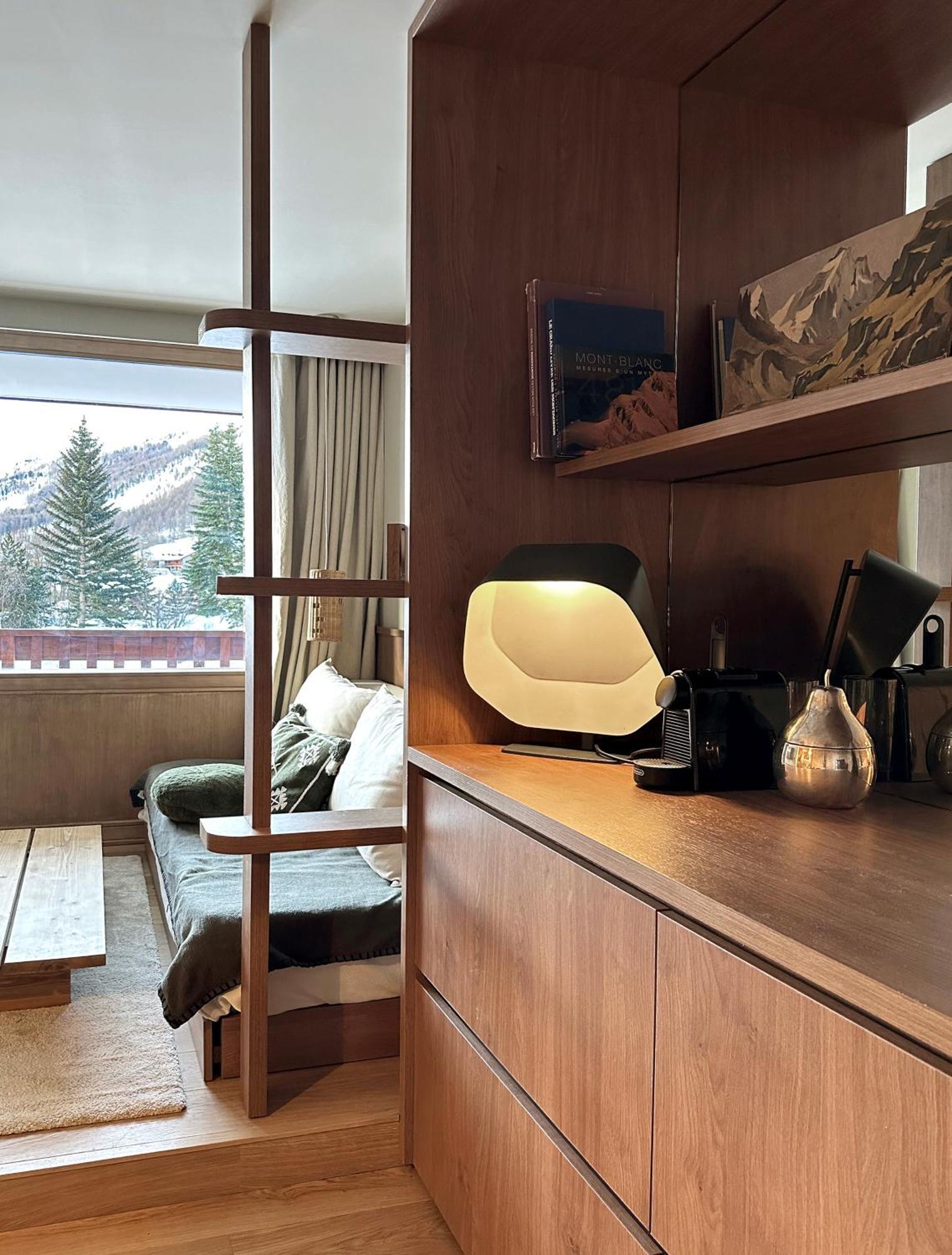 Les Barmettes Appart Renove Avec Vue, Parking Et Skis Aux Pieds Val-d'Isere Luaran gambar
