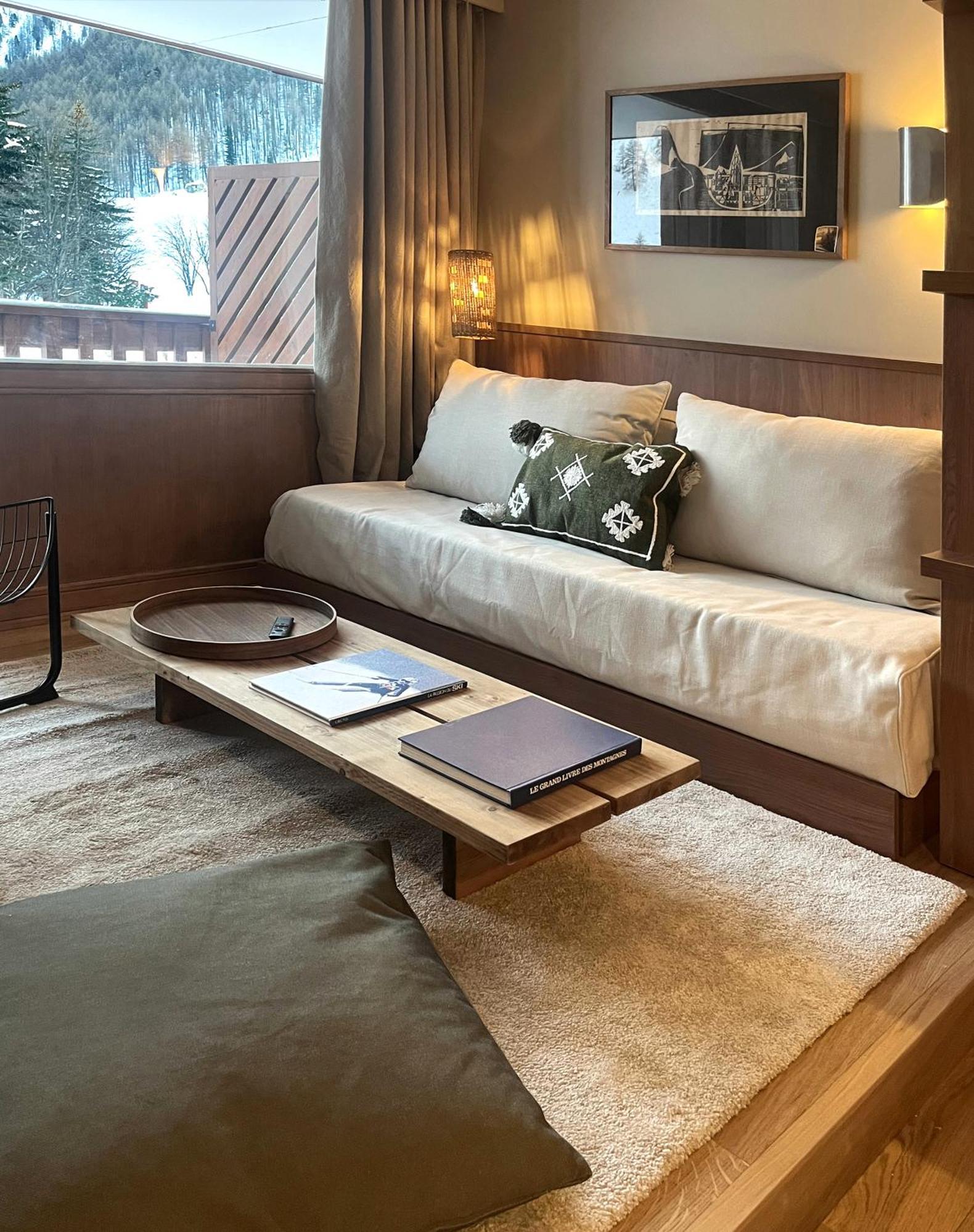 Les Barmettes Appart Renove Avec Vue, Parking Et Skis Aux Pieds Val-d'Isere Luaran gambar